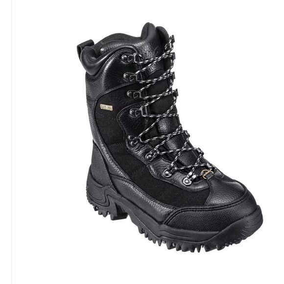 SHE Inferno Leather Hunting Boots Thinsulate Waterproof sz 9 - Picture 1 of 7